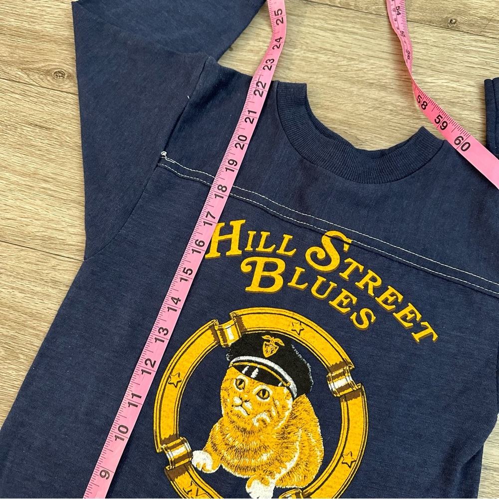 Vintage Hill street blues baseball tee - Picture 4 of 6